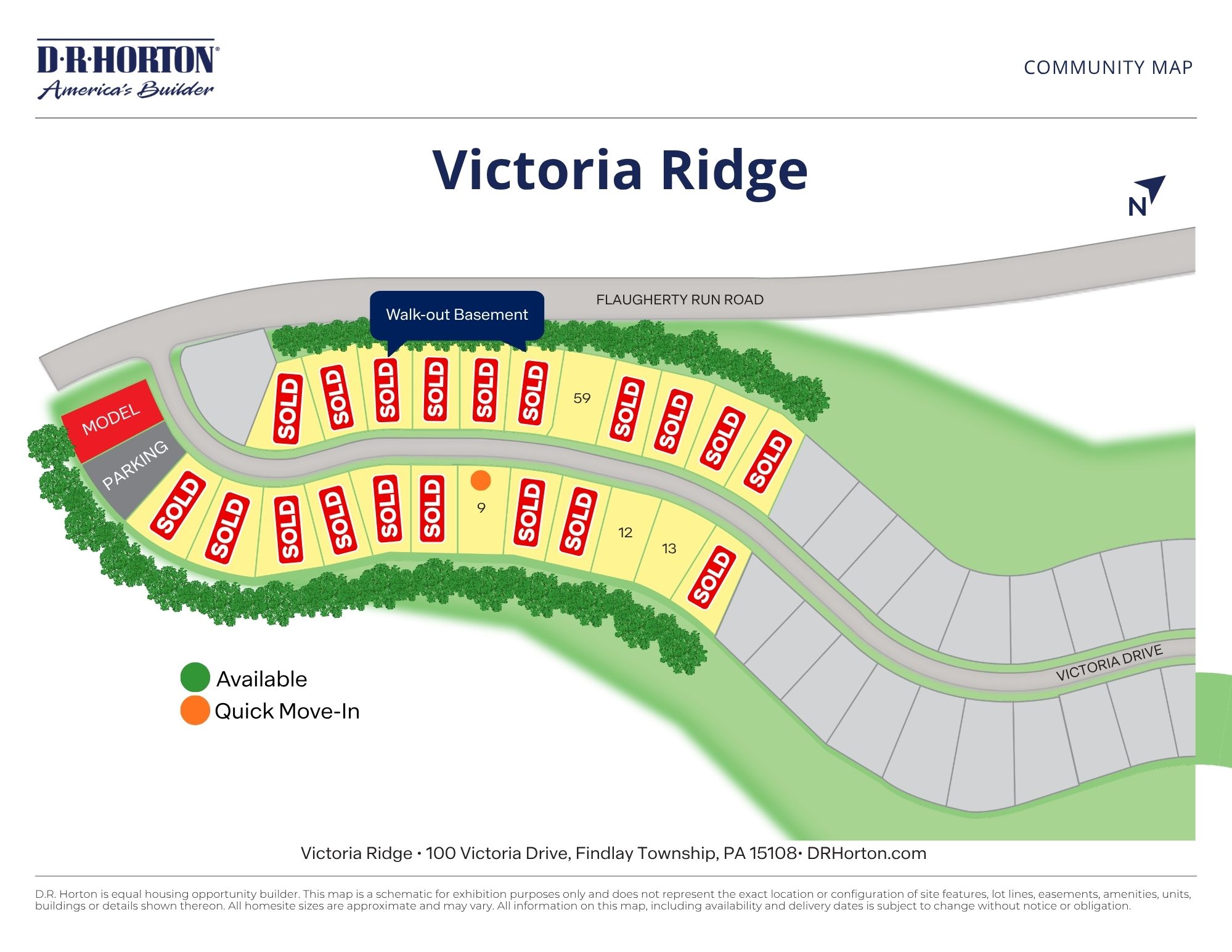 Static Lot Map