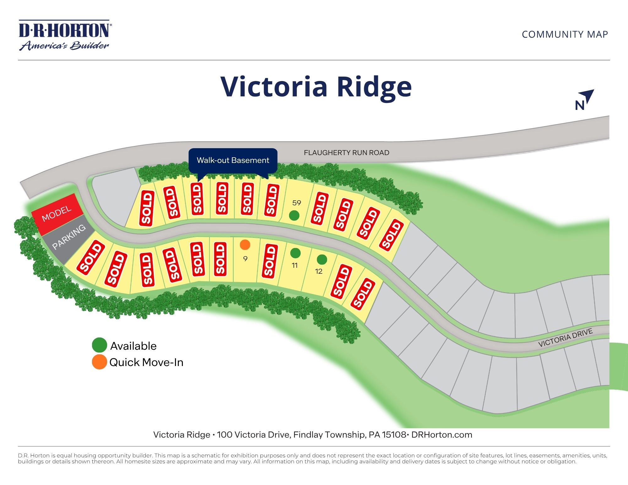 Static Lot Map