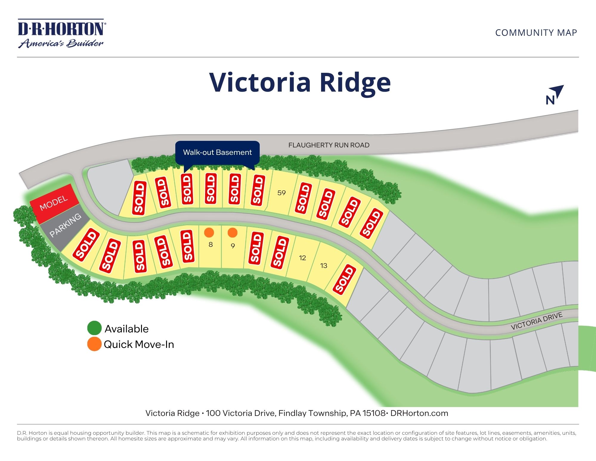 Static Lot Map