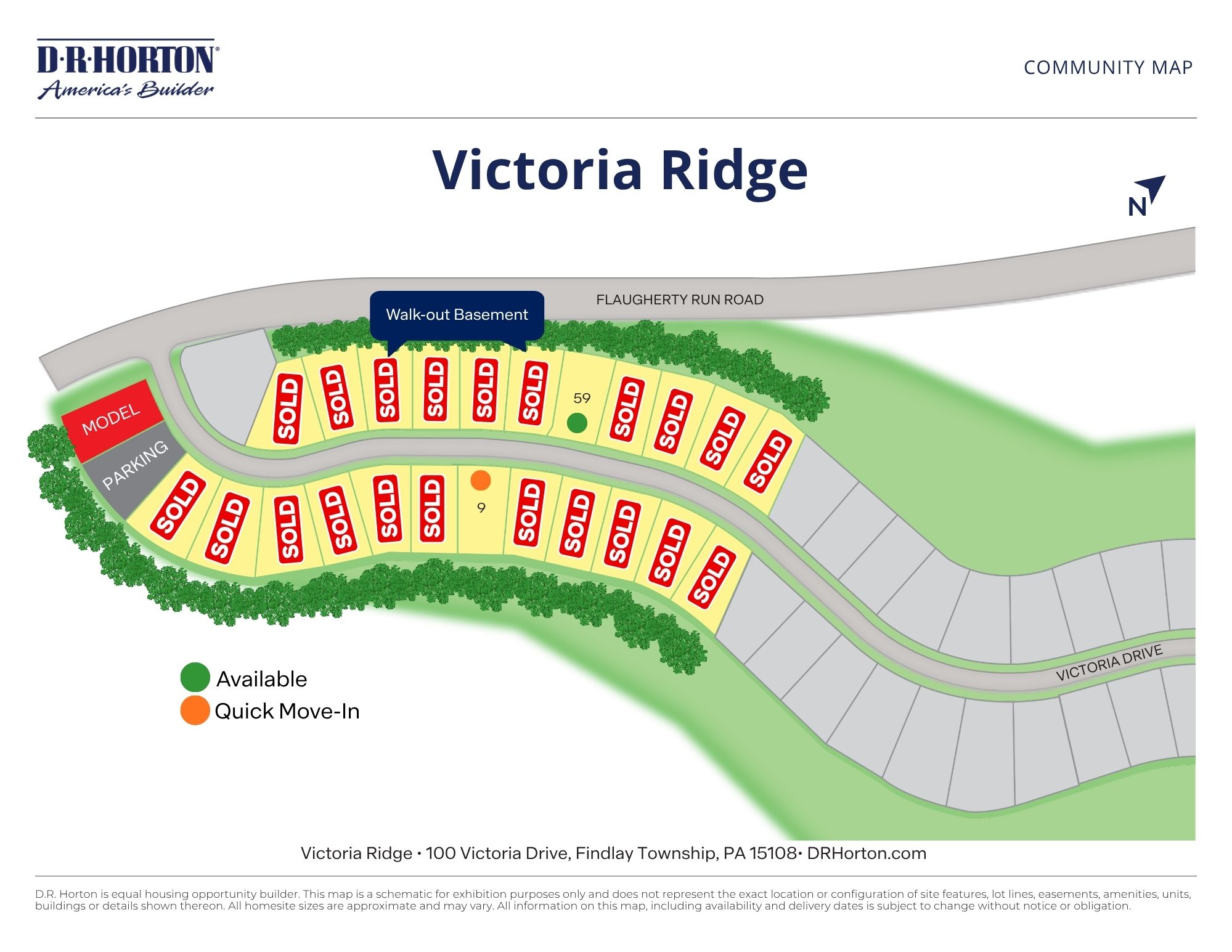 Static Lot Map