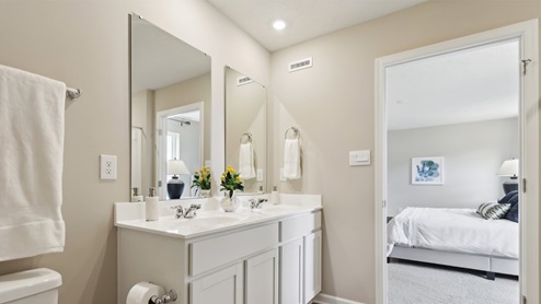 Primary ensuite full bath