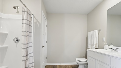 Primary ensuite full bath