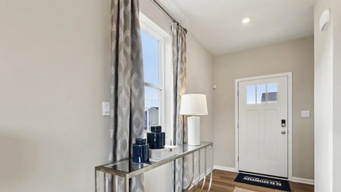 Main entry way into home