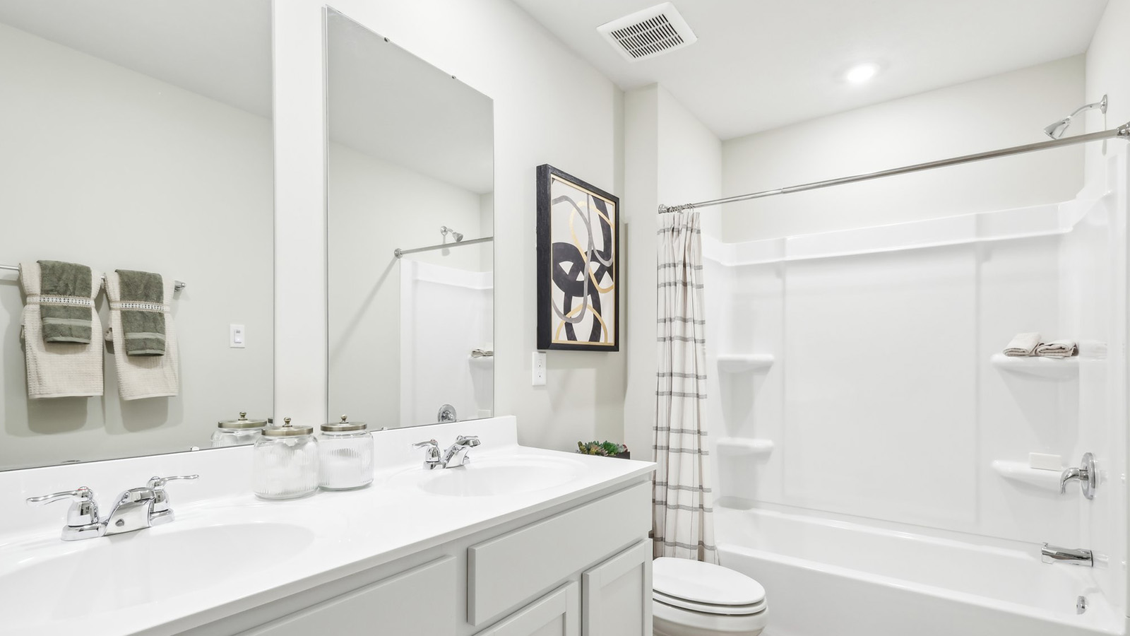 Secondary bathroom