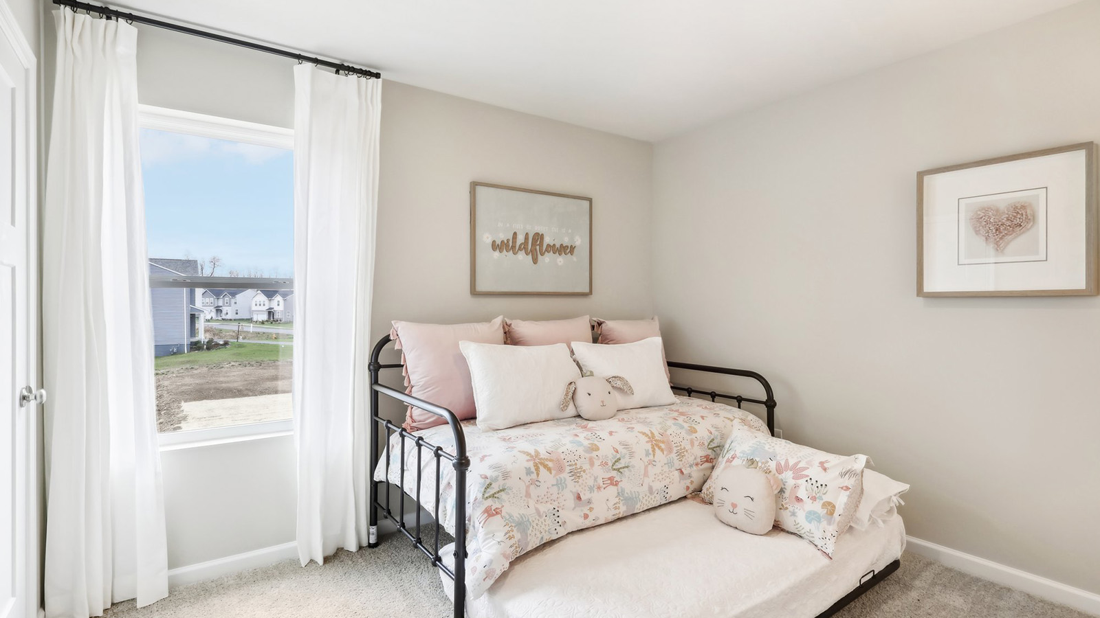 Second bedroom with window