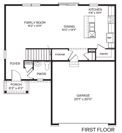 first floor