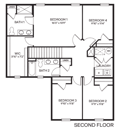 second floor