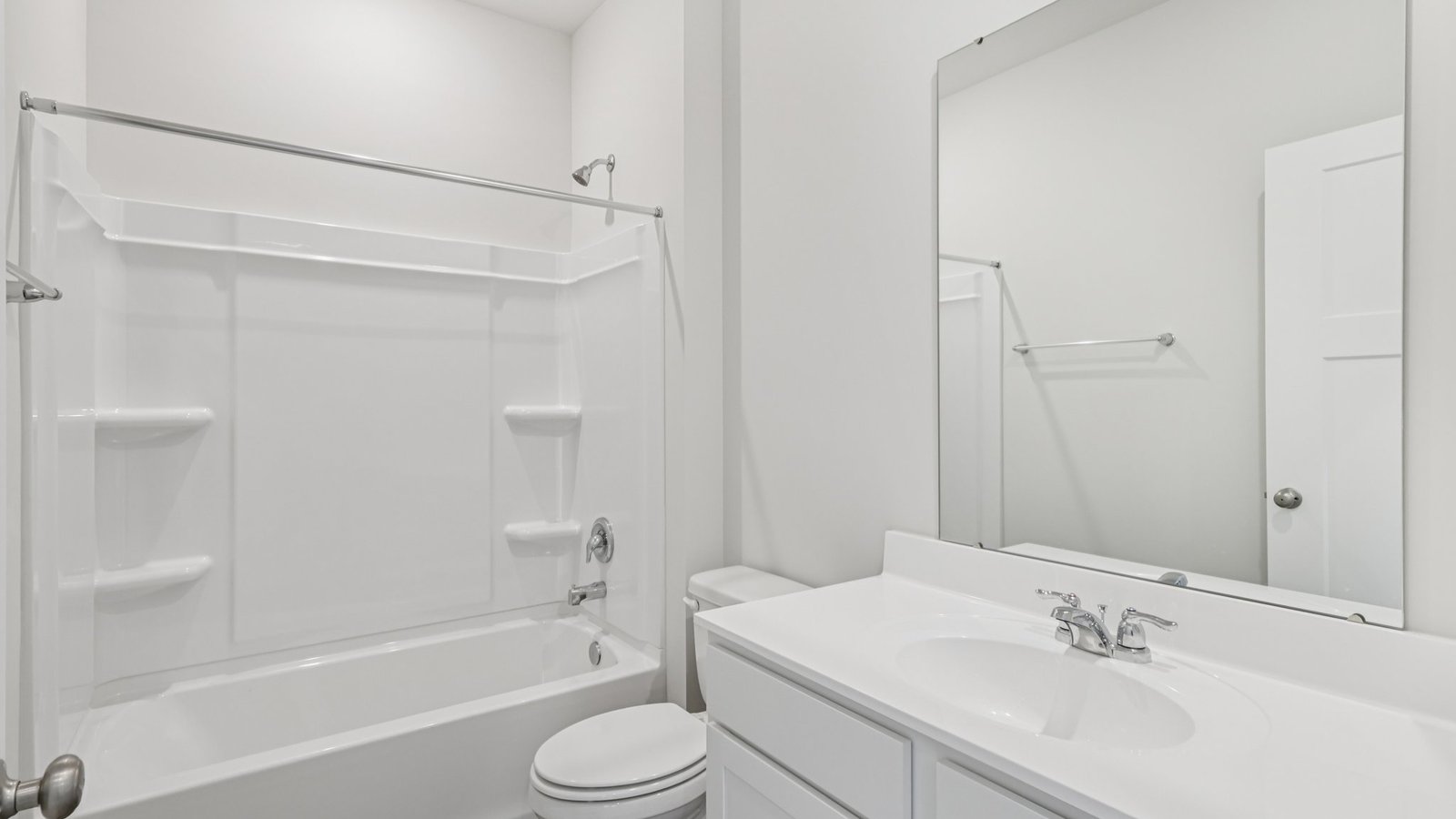 Secondary bathroom