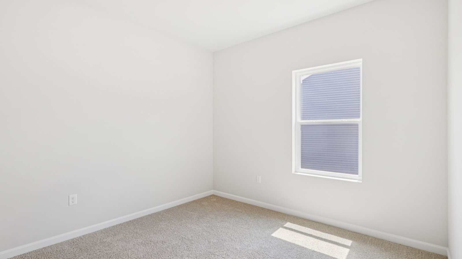 Second bedroom with window