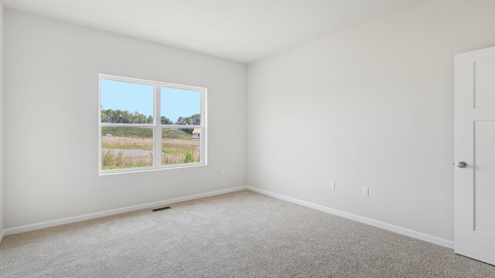 Primary bedroom suite