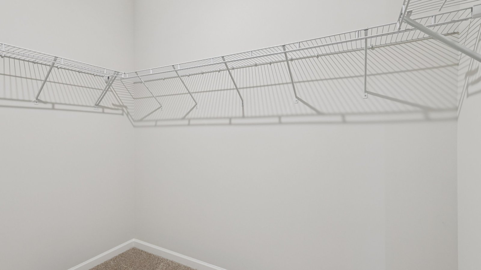 Primary walk-in closet