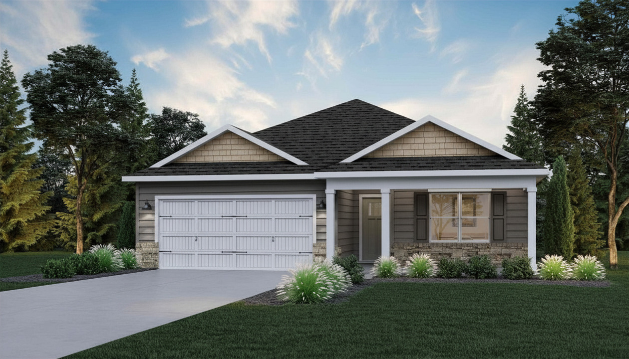 Hamilton exterior rendering
