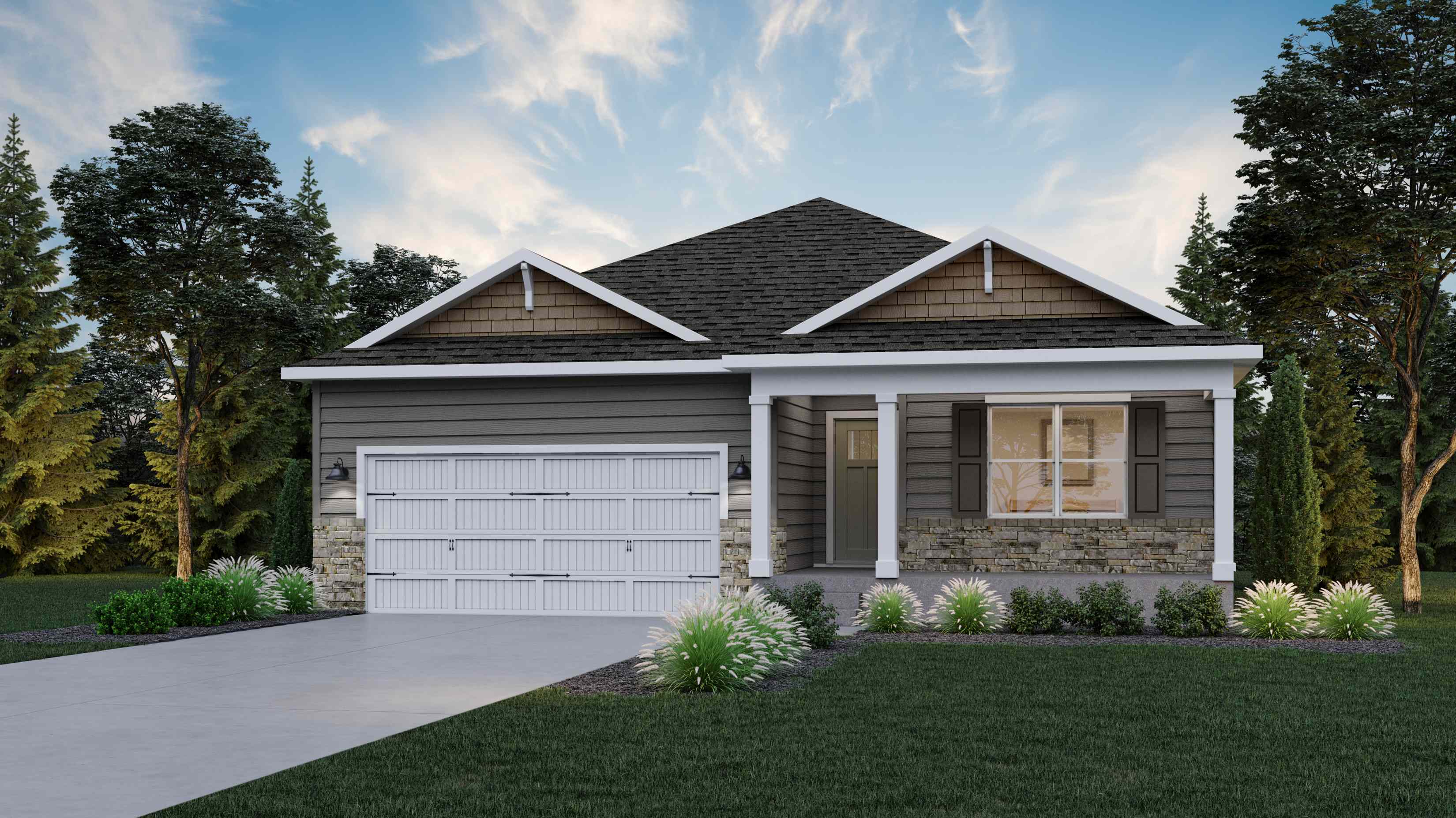 Hamilton exterior rendering