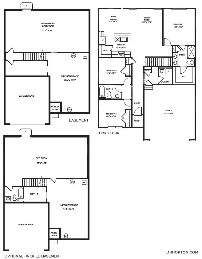 Hamilton - Basement