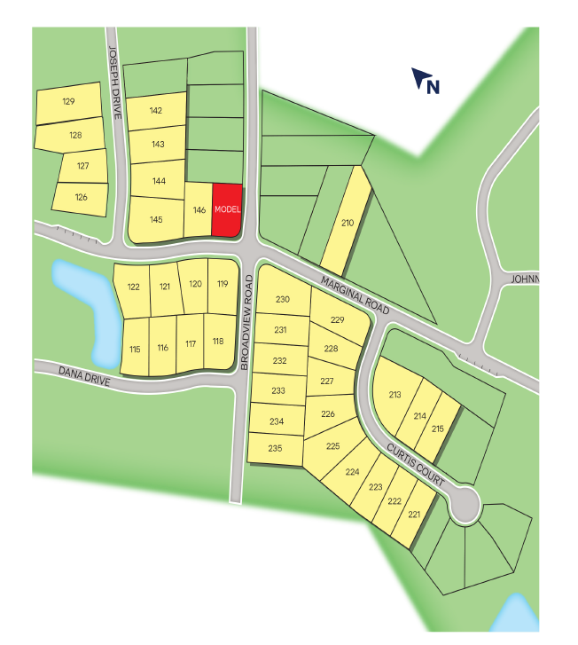 Static Lot Map