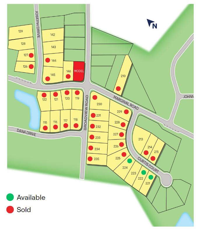 Static Lot Map