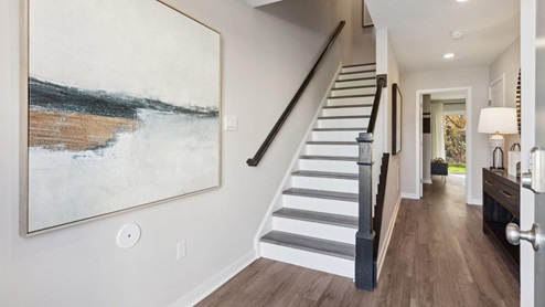 lower level entry way
