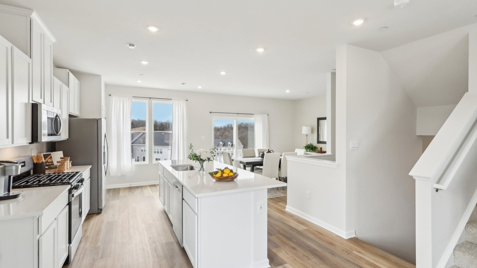 Kitchen area