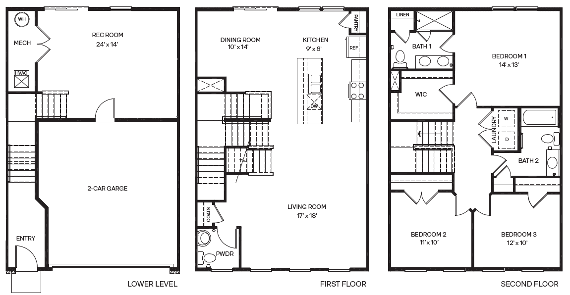 Regent floorplan