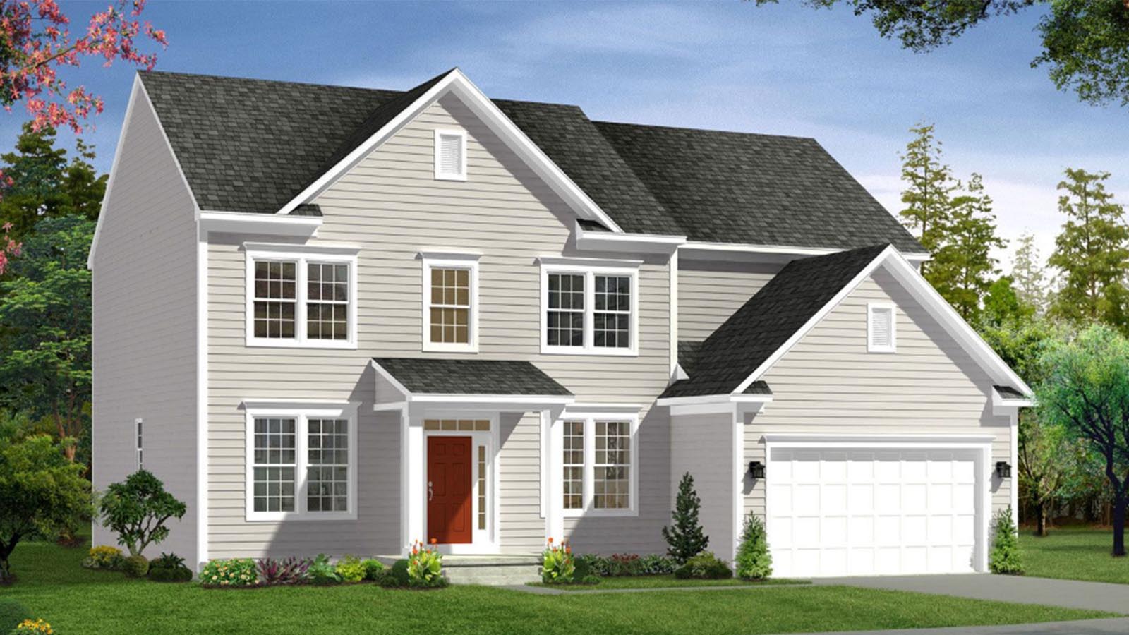 Floor Plan in Deerfield Preserve Beaver, PA D.R. Horton