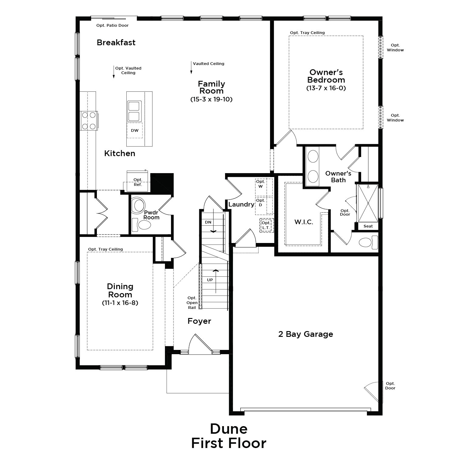 First floor