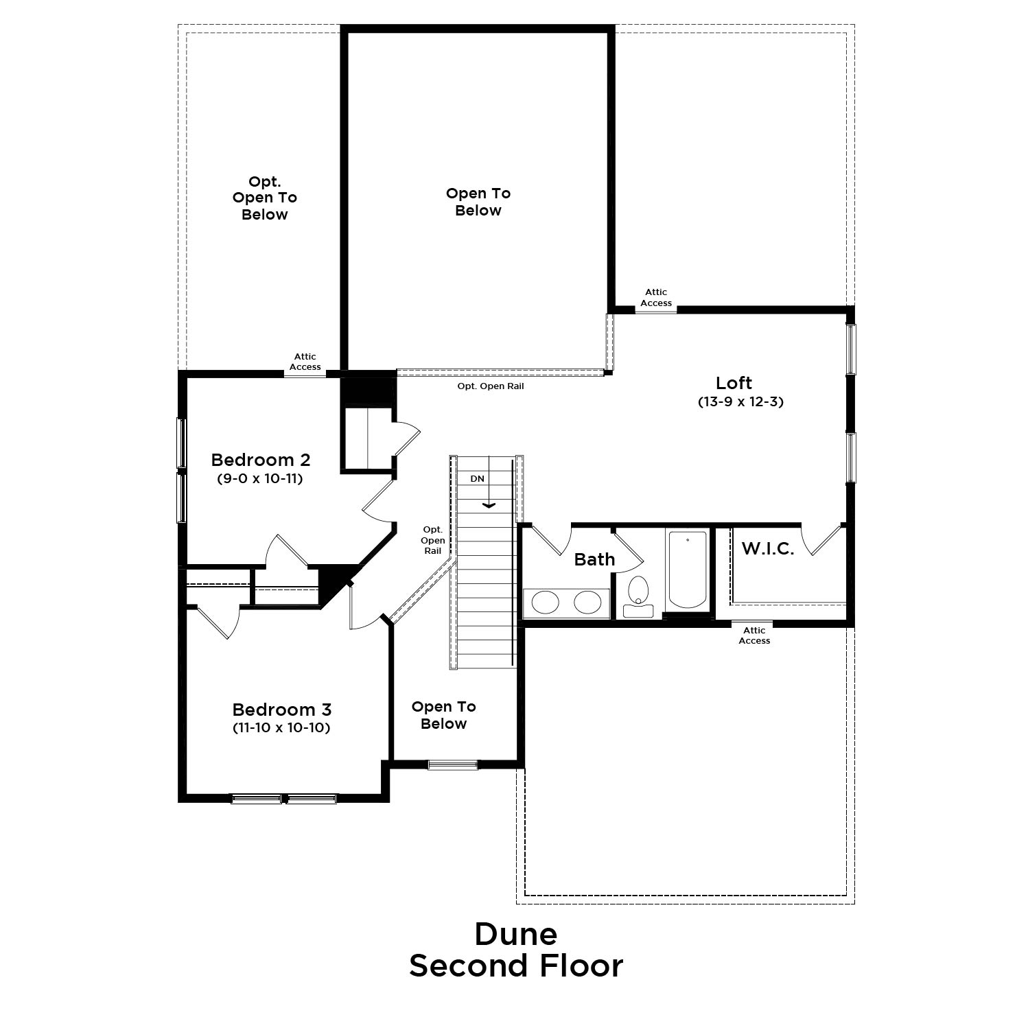 Second Floor