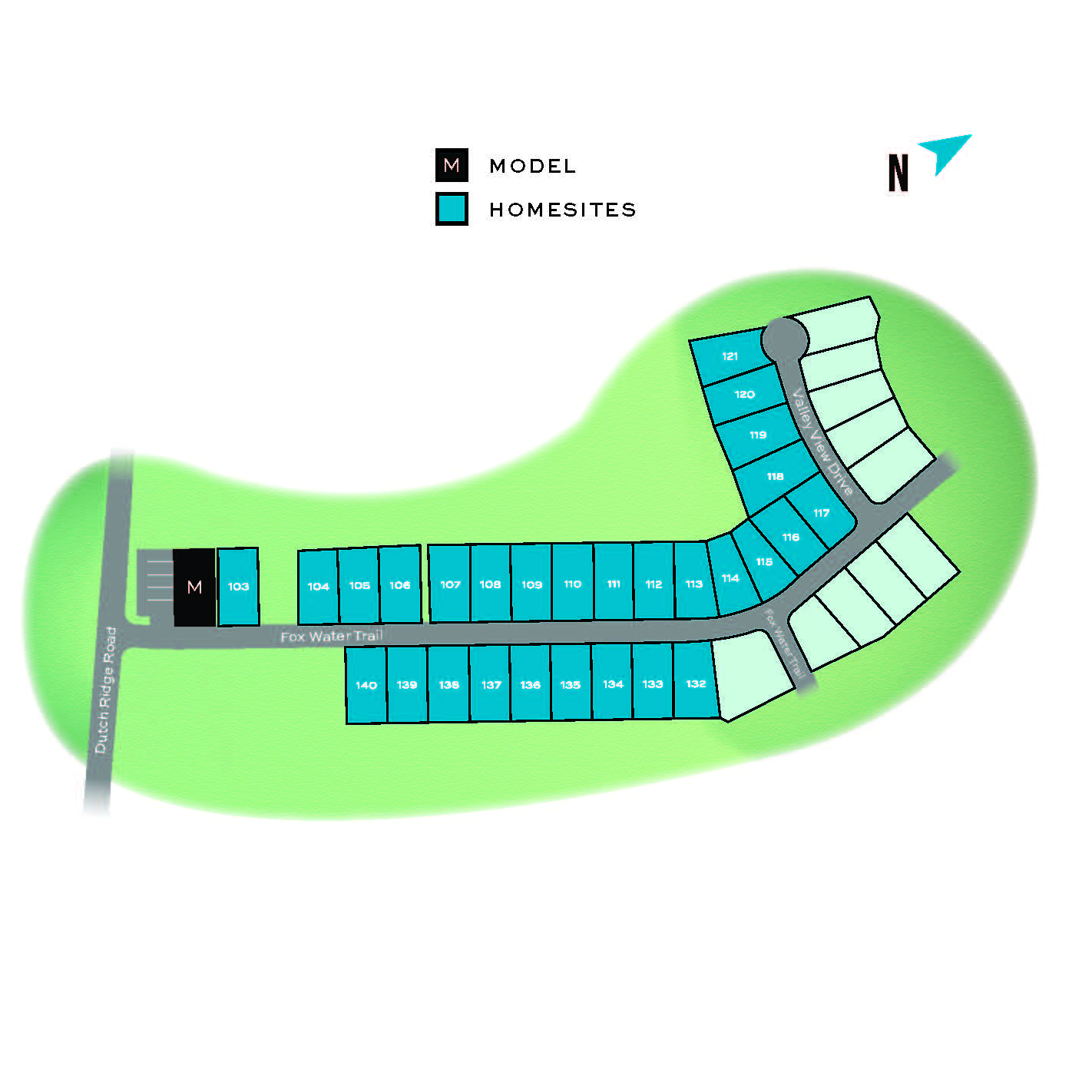 New Homes in Deerfield Preserve Beaver, PA D.R. Horton