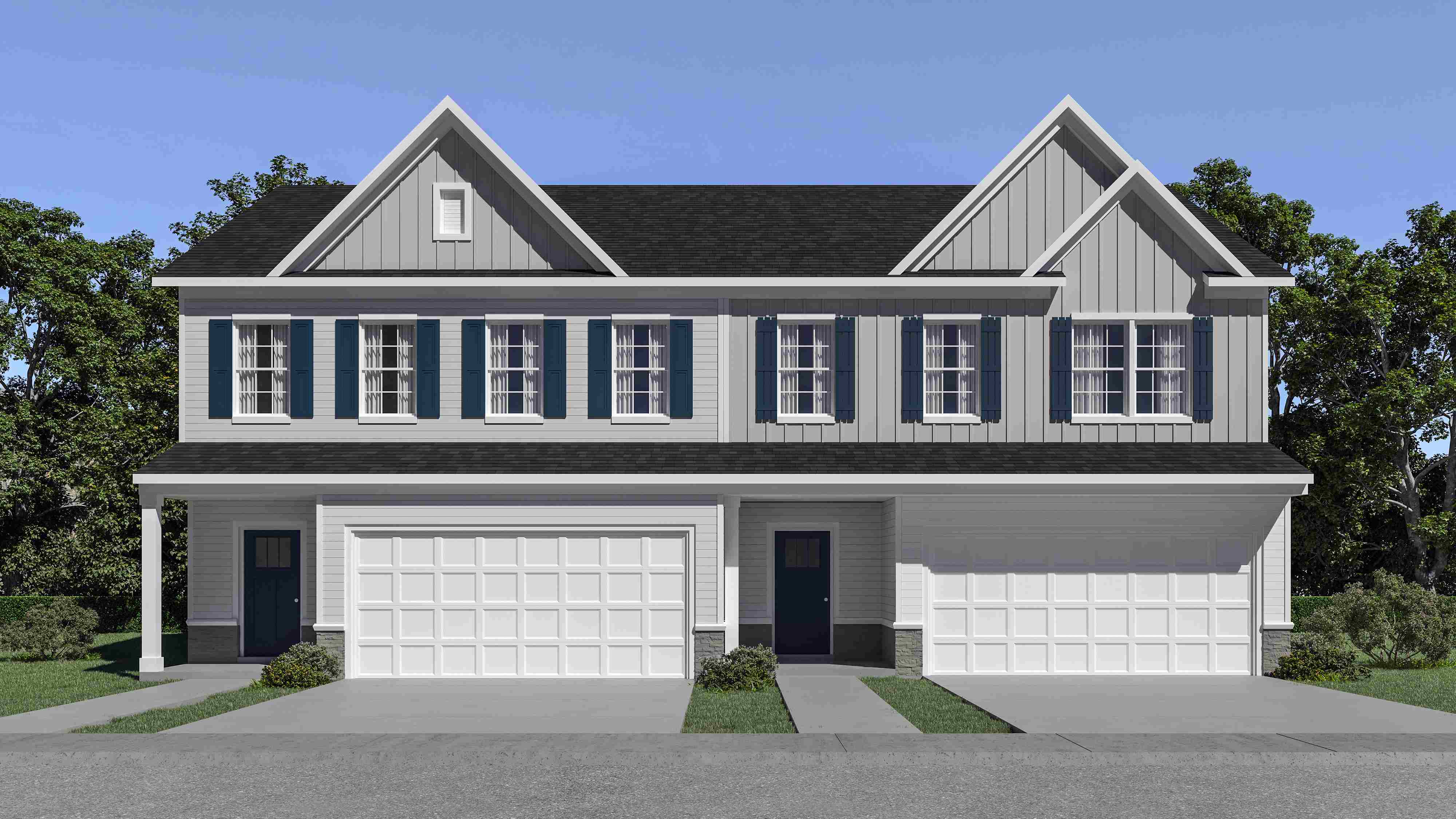 Exterior Kennedy Rendering