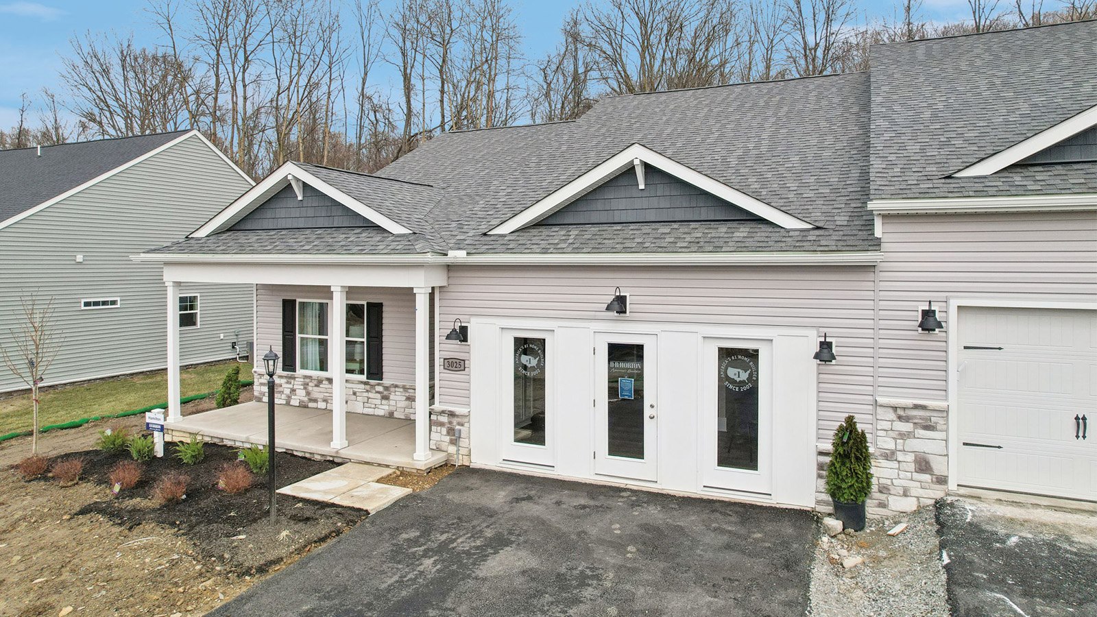 exterior of hamilton duplex