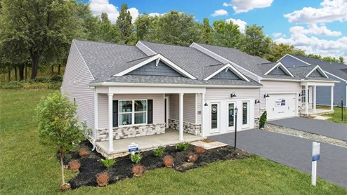 exterior of Hamilton duplex