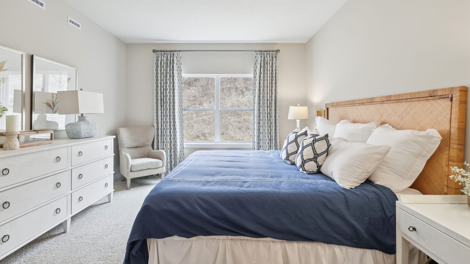 Primary bedroom suite