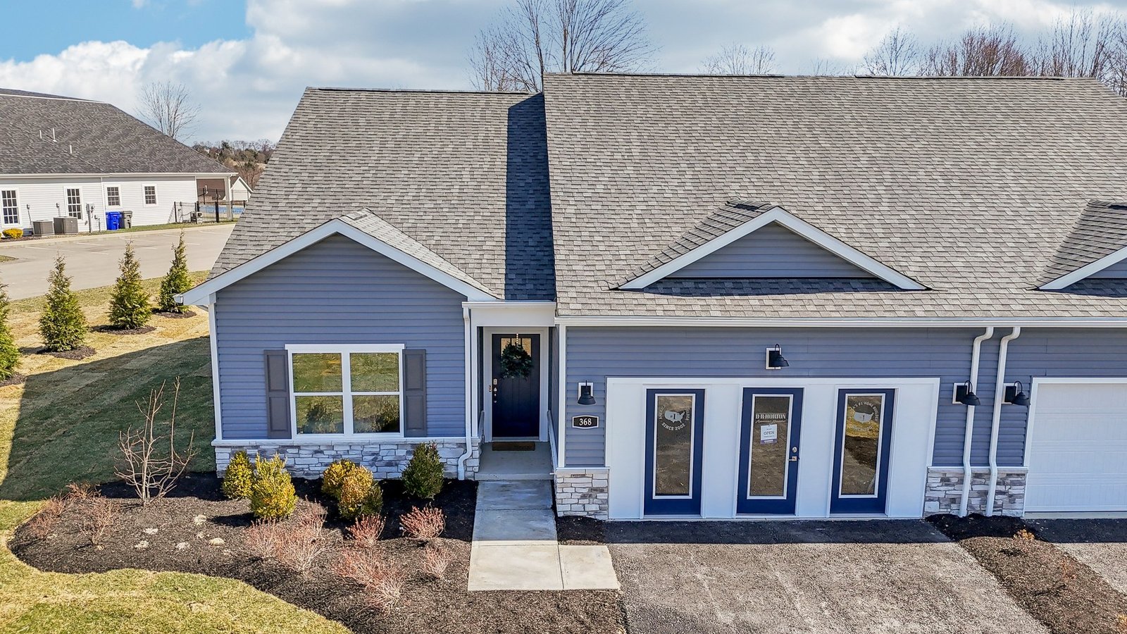 Hamilton Duplex exterior