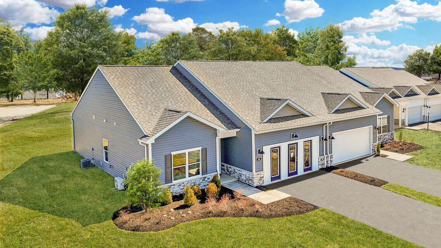 Hamilton Duplex exterior