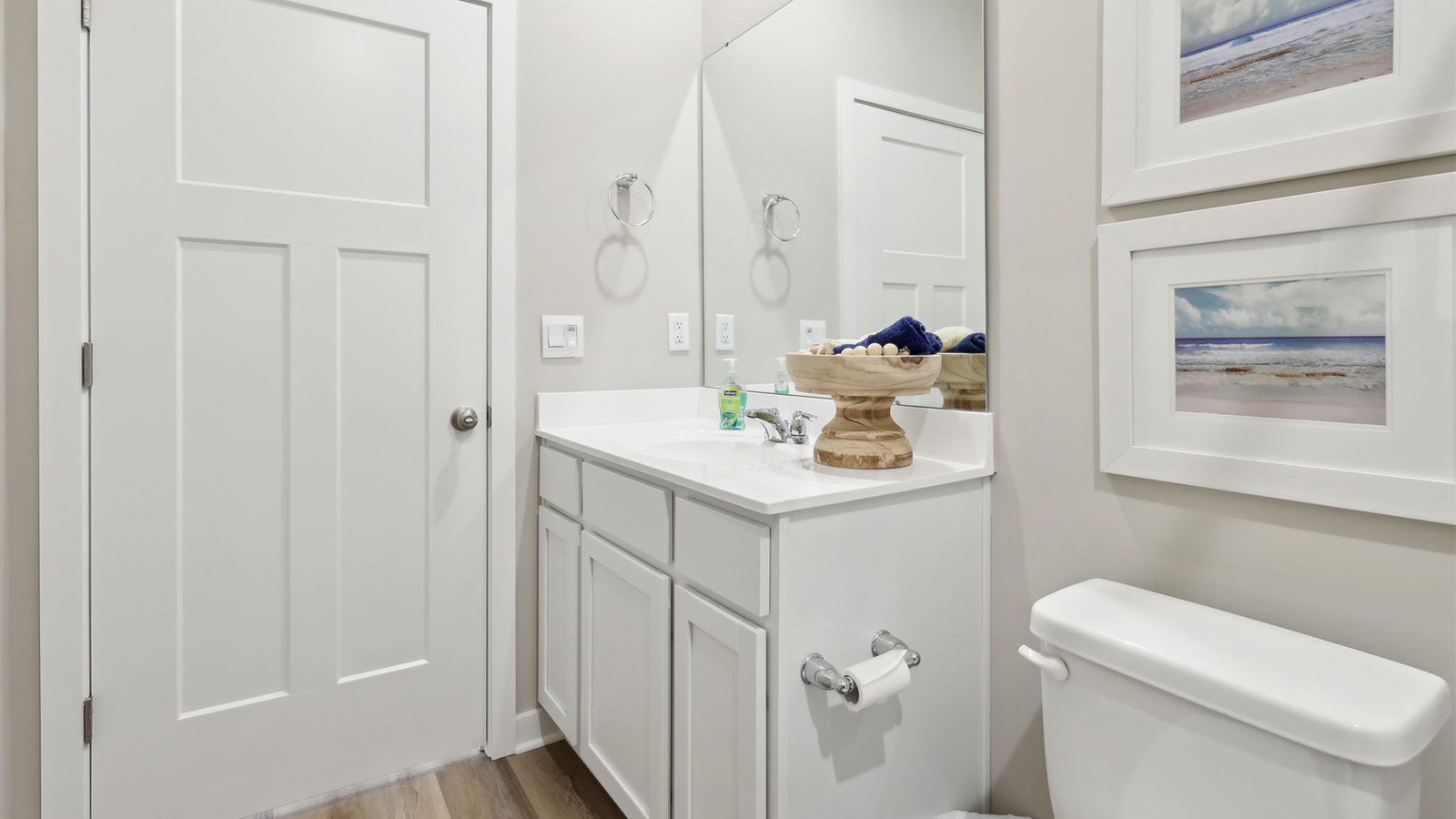 Secondary bathroom