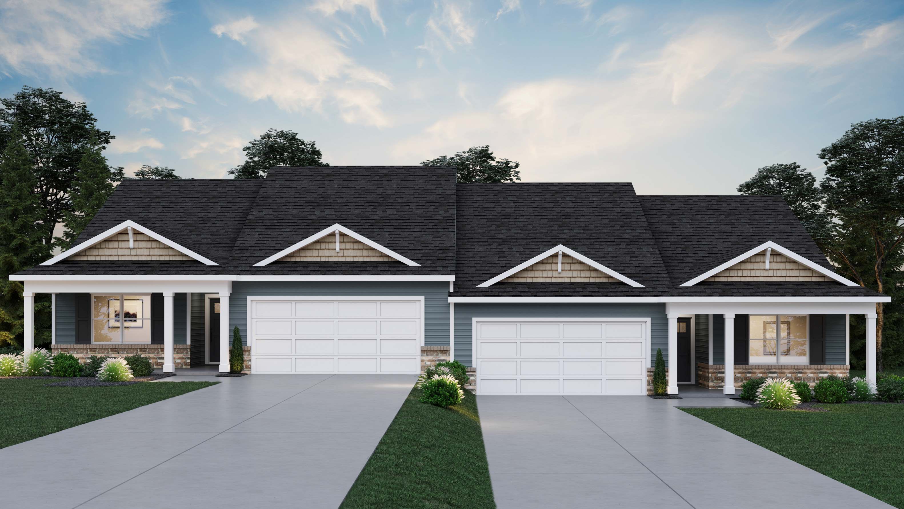 Exterior Rendering of Hamilton