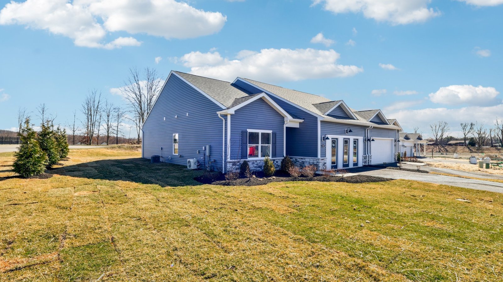 Hamilton Duplex exterior