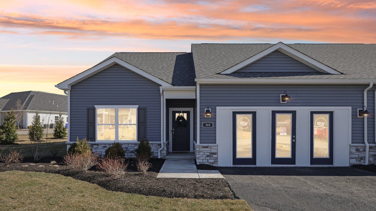 Hamilton Duplex exterior