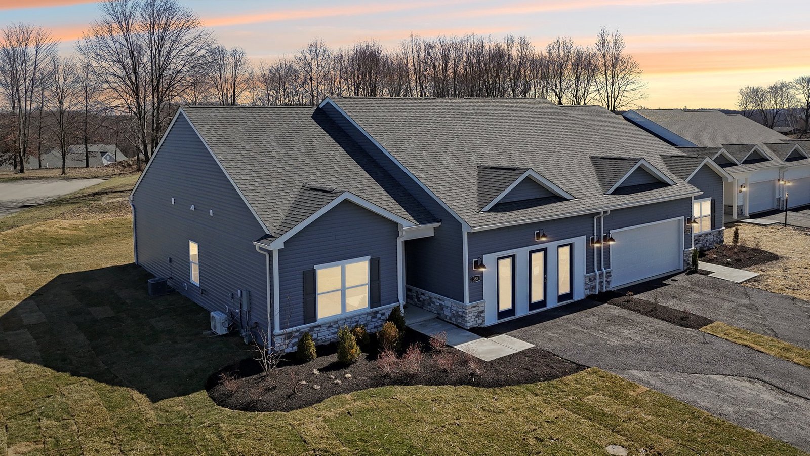 Hamilton Duplex exterior