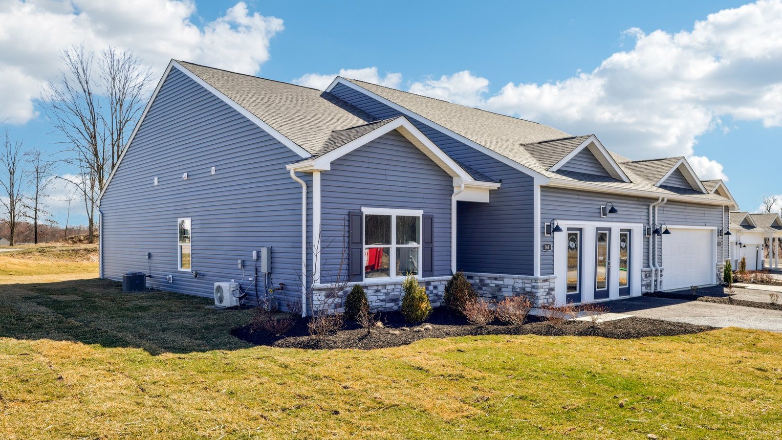 Hamilton Duplex exterior