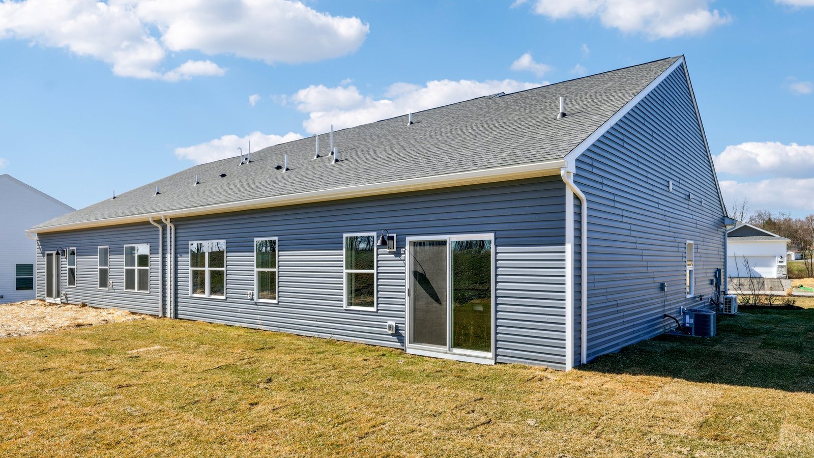 Hamilton Duplex exterior