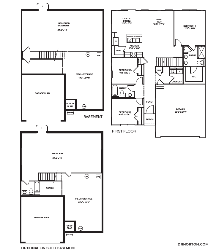 Hamilton basement option