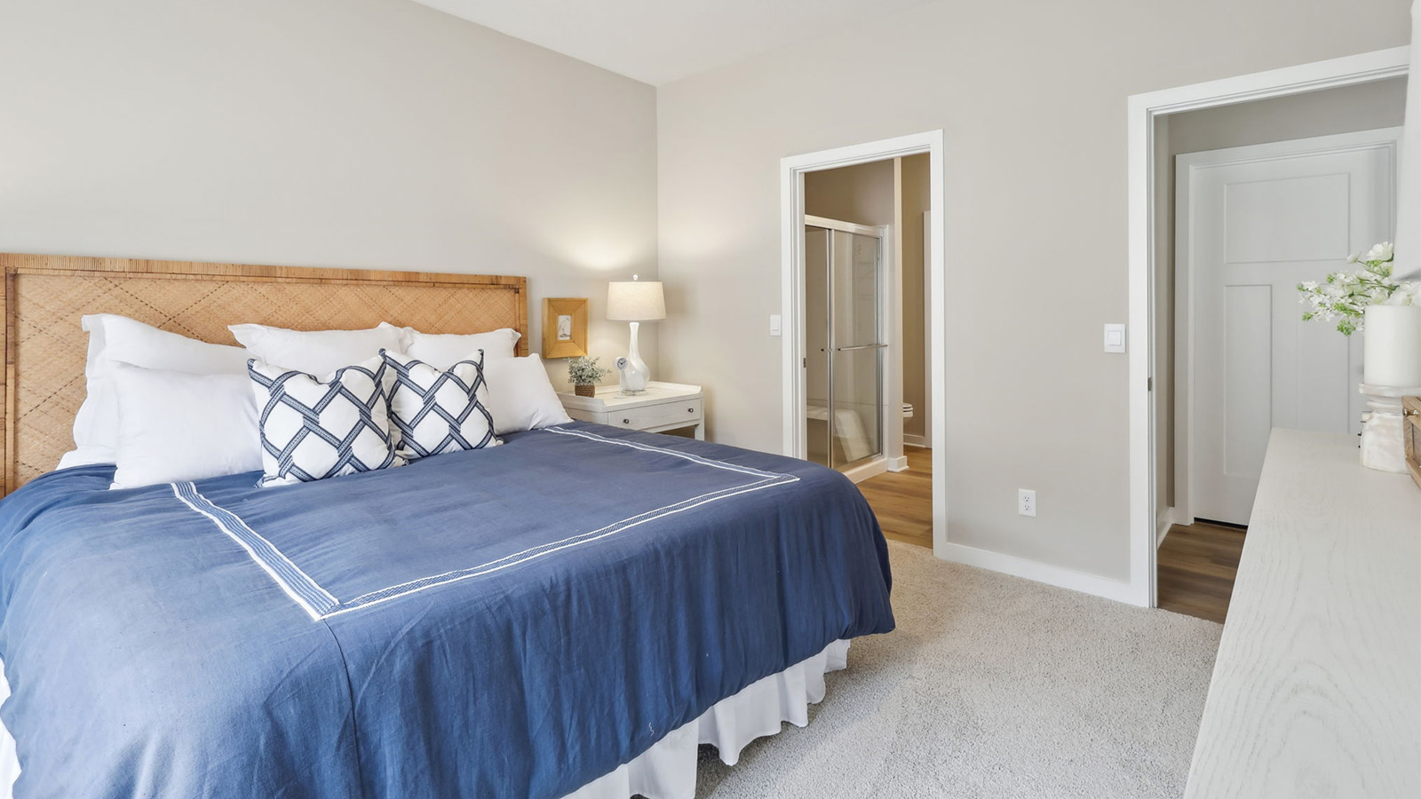 Primary bedroom with primary ensuite