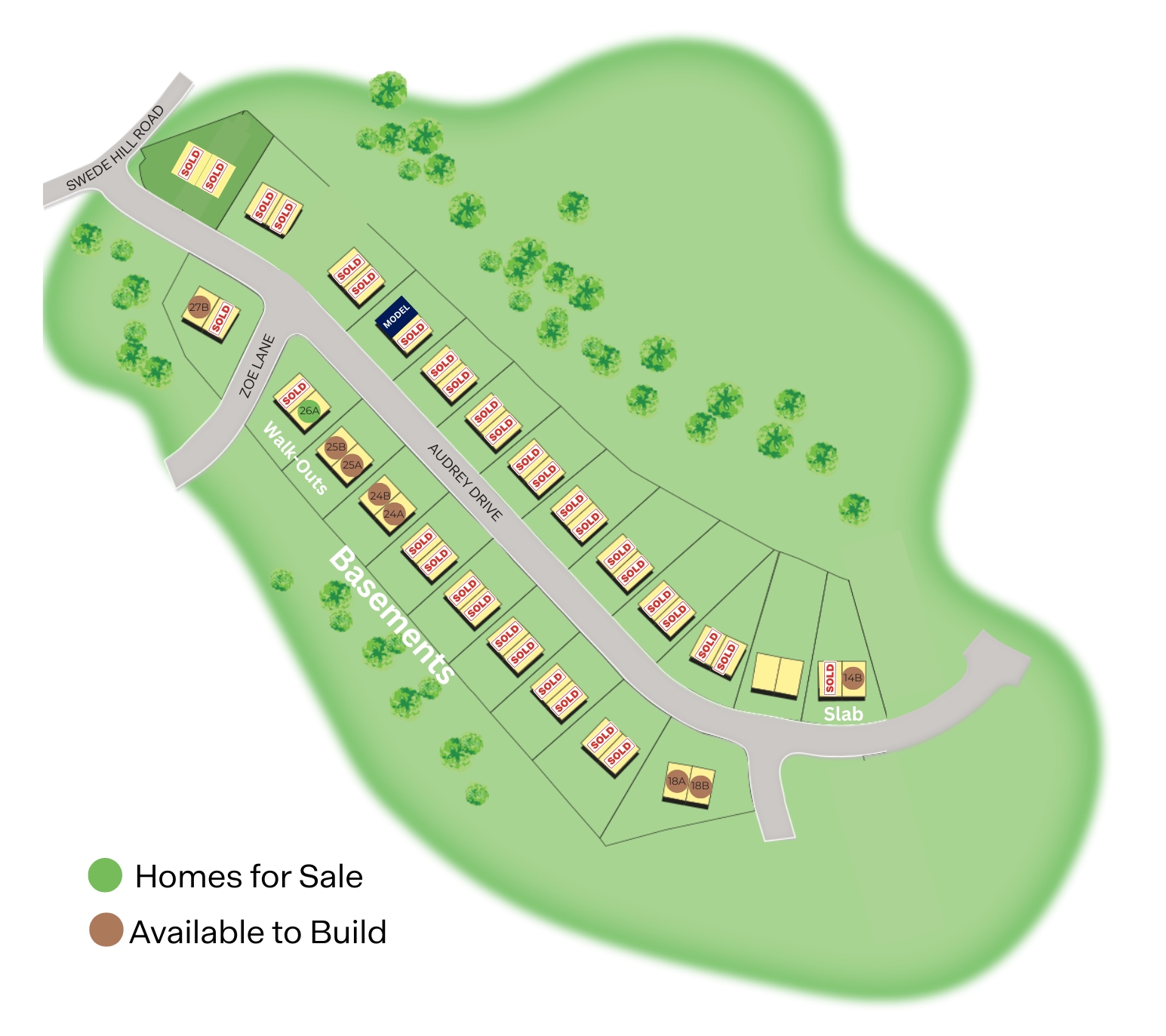 Static Lot Map
