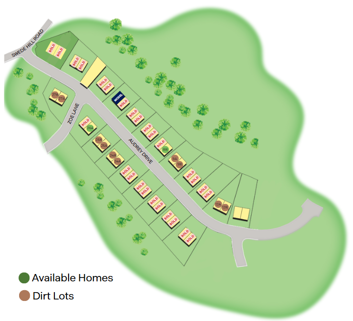 Static Lot Map