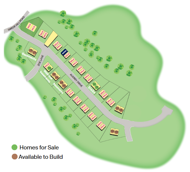 Static Lot Map