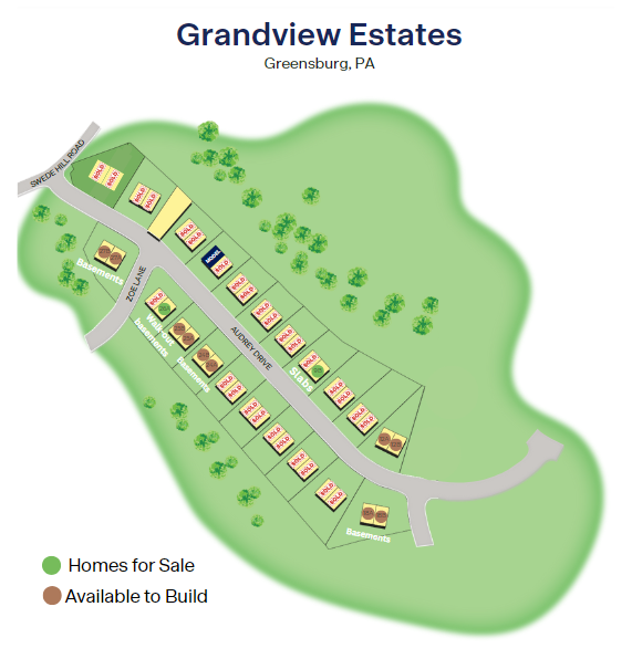 Static Lot Map