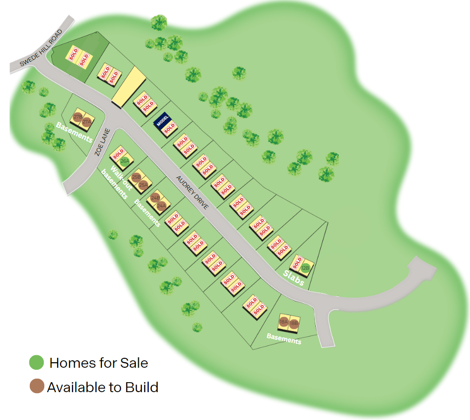 Static Lot Map