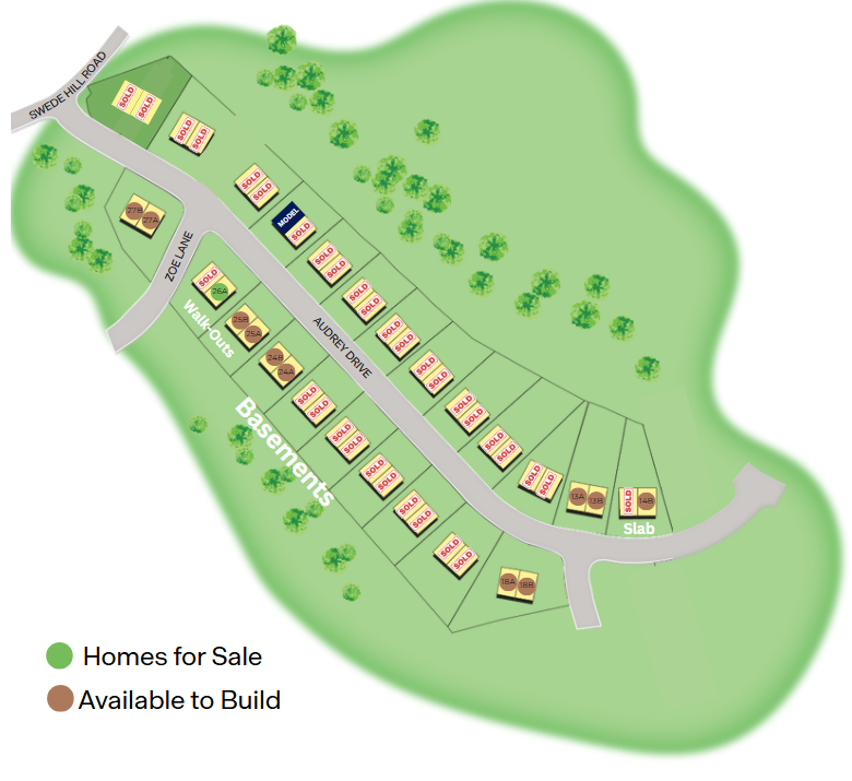 Static Lot Map