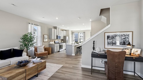 bonus space off of living room on main level