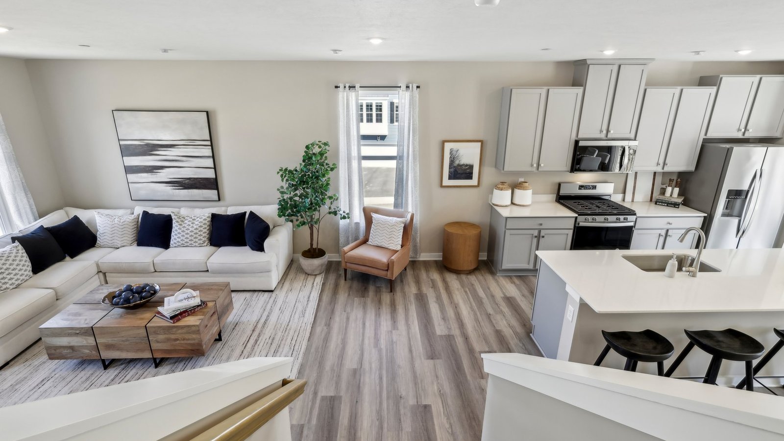 Open concept